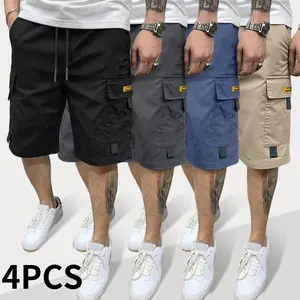 Cargo Pants for Men with Big Pockets & Slight Stretch, Relaxed Fit Casual Utility Bottoms, Breathable Lightweight Work Pants for Hiking, Travel & Everyday Comfort