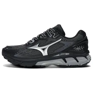 Mizuno Halo Mix Low-Top Running Shoes for Men and Women with Fabric Cushioning, Slip-Resistant, Durable, and Breathable Outdoor Performance Trending Shoes, House White Official Shoes to Get / Maison Mihara
