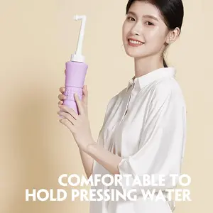 Peri Bottle for Postpartum & Perineal Care, Large Capacity 5000ml Portable Travel Bidet for Personal Hygiene Cleaning, Handheld Bidet Sprayer With Retractable Multi-hole Nozzle for Outdoor or Travel Use, Portable Bidets