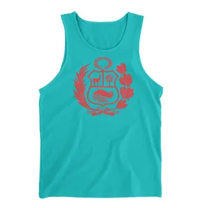 Peru Escudo Tank Top for Men