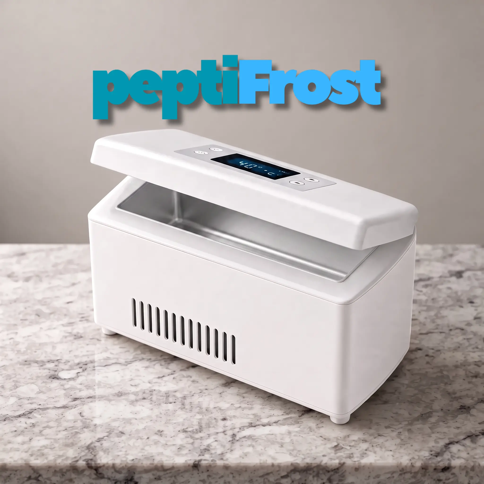 PeptiFrost Travel Cooling Refridgerator with LED Display