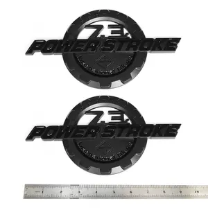 Emblem Badge Set for 1999-2003 F250 F350 7.3L Powerstroke International
