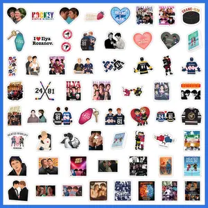 Heated Rivalry Stickers Sheet,Connor Storrie & Hudson Williams,Shane and Illya,Heated Rivalry Lover Stickers,Heated Rivalry Fans Gifts,Heated Rivalry stickers bulk,Connor Storrie & Hudson Williams fan stickers,Heated Rivalry gift for book lovers