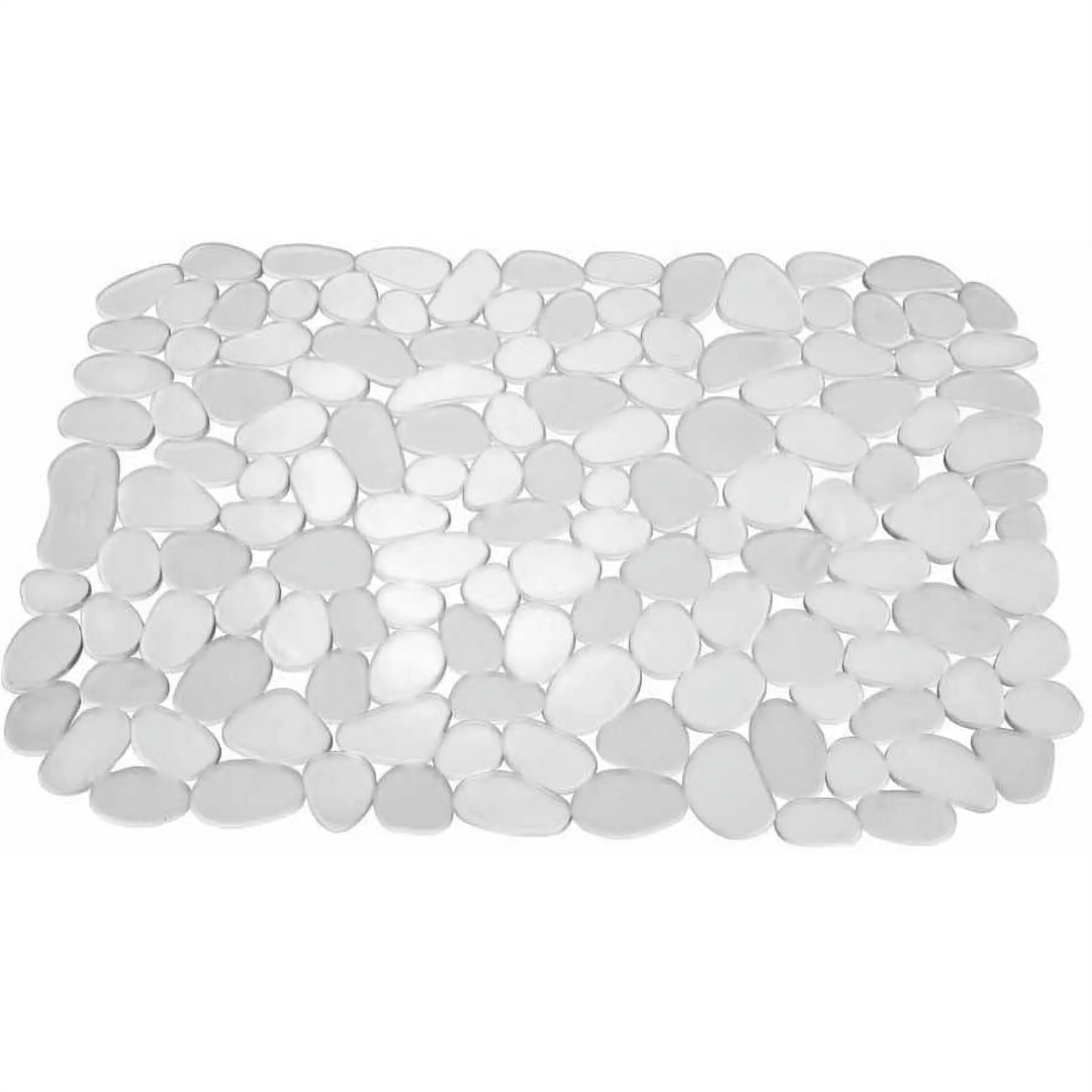 Interdesign 6138820 12 x 15.5 in. Clear Sink Mat