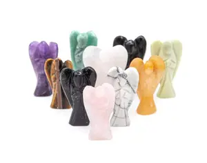 Crystal Angel carving 2”