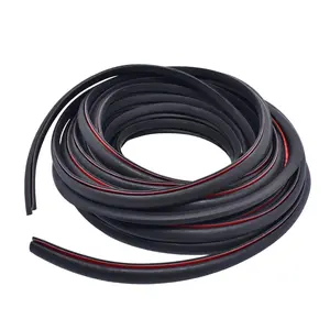 10 Meter Fender Liner Wheel Protector, Tire Arch Cover Seam Strip, Waterproof Dustproof Rubber Decoration Seal