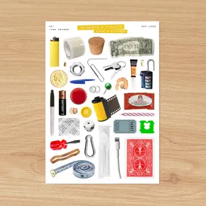 Junk Drawer Trinkets • Junk Journal Sticker Sheet • Trinkets & Tidbits • Scrapbook Stickers • Vision Board • Moodboard Sticker Aesthetic