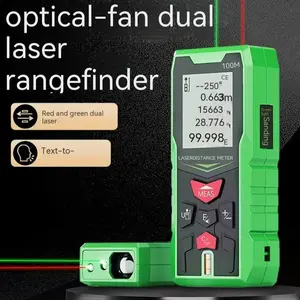 Laser Distance Meter, High Precision Electronic Ranging Instrument, Automatic Infrared Measurement Tape, Room Measuring Tool