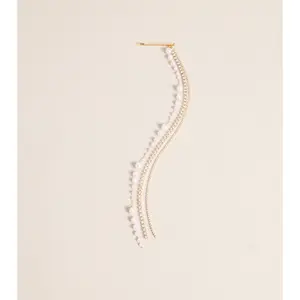 Pearl Rush Tassel Bobby Pin