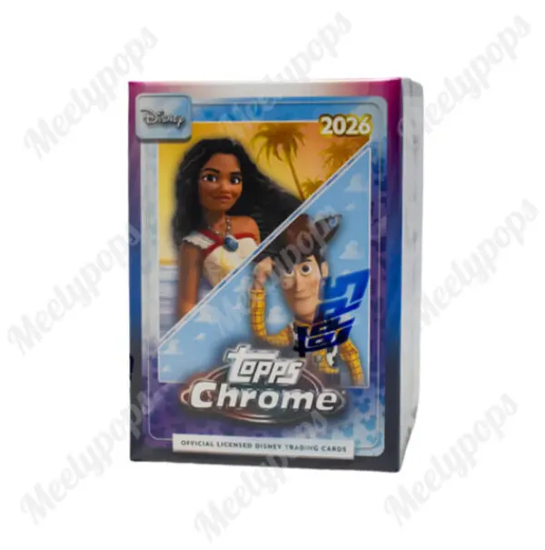 2026 Topps Disney Chrome Value Blaster Box