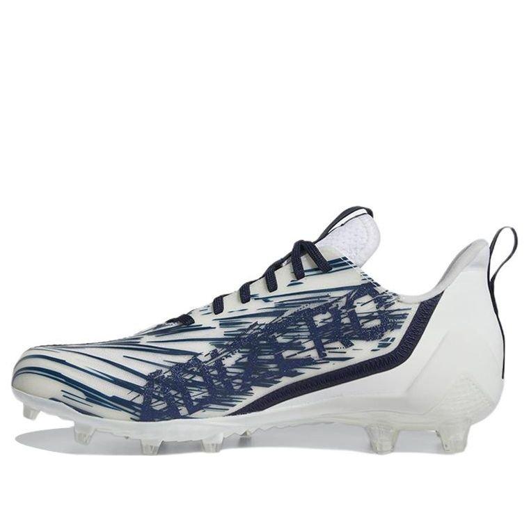 adidas Adizero Cleats 'White Team Navy Blue' GZ6912