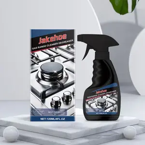 Gas Stove Cleaner, Multi-Functional Oil Remover, Kitchen Stove Brightening Agent, Effective Cleaning Solution for Gas Ranges