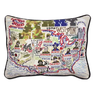 Army Embroidered Pillow Army Embroidered Pillow