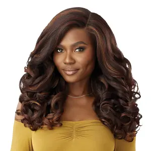Outre HD Lace Front Wig Melted Hairline Glueless KinkySoftedges Kinkysoft 6