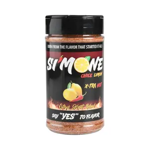 SI'MONE Seasoning - XTRA HOT - 12oz