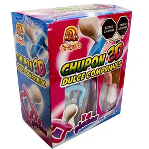 CHUPON 3D -16 Pcs