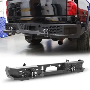 WOLFSTORM Rear Bumper for 2020-2026 Chevy Silverado 2500/3500/2500 HD/3500 HD