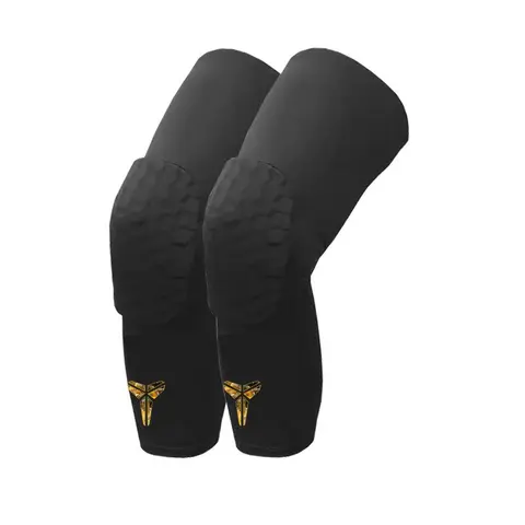 Men's & Children's Honeycomb Sports Leg Guards Full Set - Seamless Toe, 360° High-Elastic Fabric Sports Knee Brace, Anti-Impact Activewear Protective Gear with Built-In Padding, Compression Support for Ball Games Injury Prevention