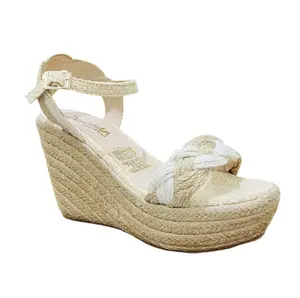 Zoe Platform Sandals