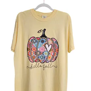 Buttery & Soft Tee for Women - Hello Fall - Top, Womenswear