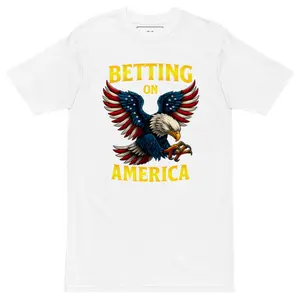 Betting On America Tee