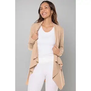 Women's Marietas Sun Wrap | Dark Taupe Heather