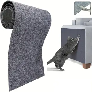 A Self-Adhesive Cat Scratch Protector for Furniture, And Moldable Scratch Board, Peel-And-Stick Anti-Scratch, Sofa, And Furniture Protection Cat Scratch Board