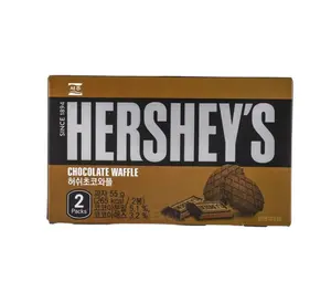 Hershey Waffles: Chocolate