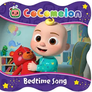 USED Book - HarperCollins GB Official CoComelon Sing-Song Bedtime Song. by Cocomelon (Unknown) - english
