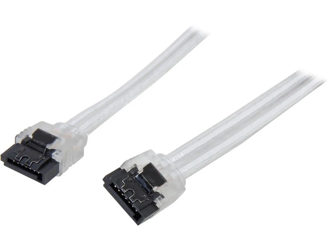 Nippon Labs SATA3L-2FT-SL 2 ft. SATA III Cable w/ Locking Latch 2 feet - OEM