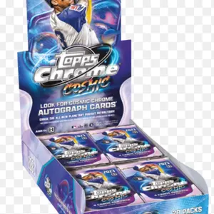 Cosmic Chrome 2023 Hobby Box