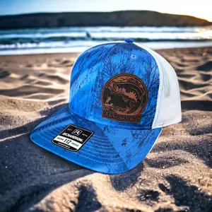 Bass Fishing Richardson Realtree Fishing Snapback Hat
