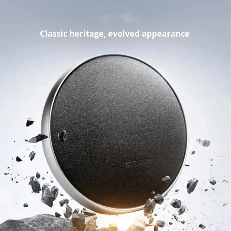 OrbSound S409 Portable 360° Stereo Bluetooth Speaker with Deep Bass Harman Kardon Inspired Design Flying Saucer Mini Wireless Bass Booster for Desktop Travel