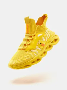 Men's Fashionable Lace Up Low Top Sneakers, Casual Comfortable Breathable Sports Running Shoes, Male All-match Round Toe Chunky Sneakers for Daily Life