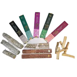 Sage, Palo Santo and Incense