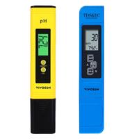 Digital pH and TDS Meter Kits(Yellow+Blue)