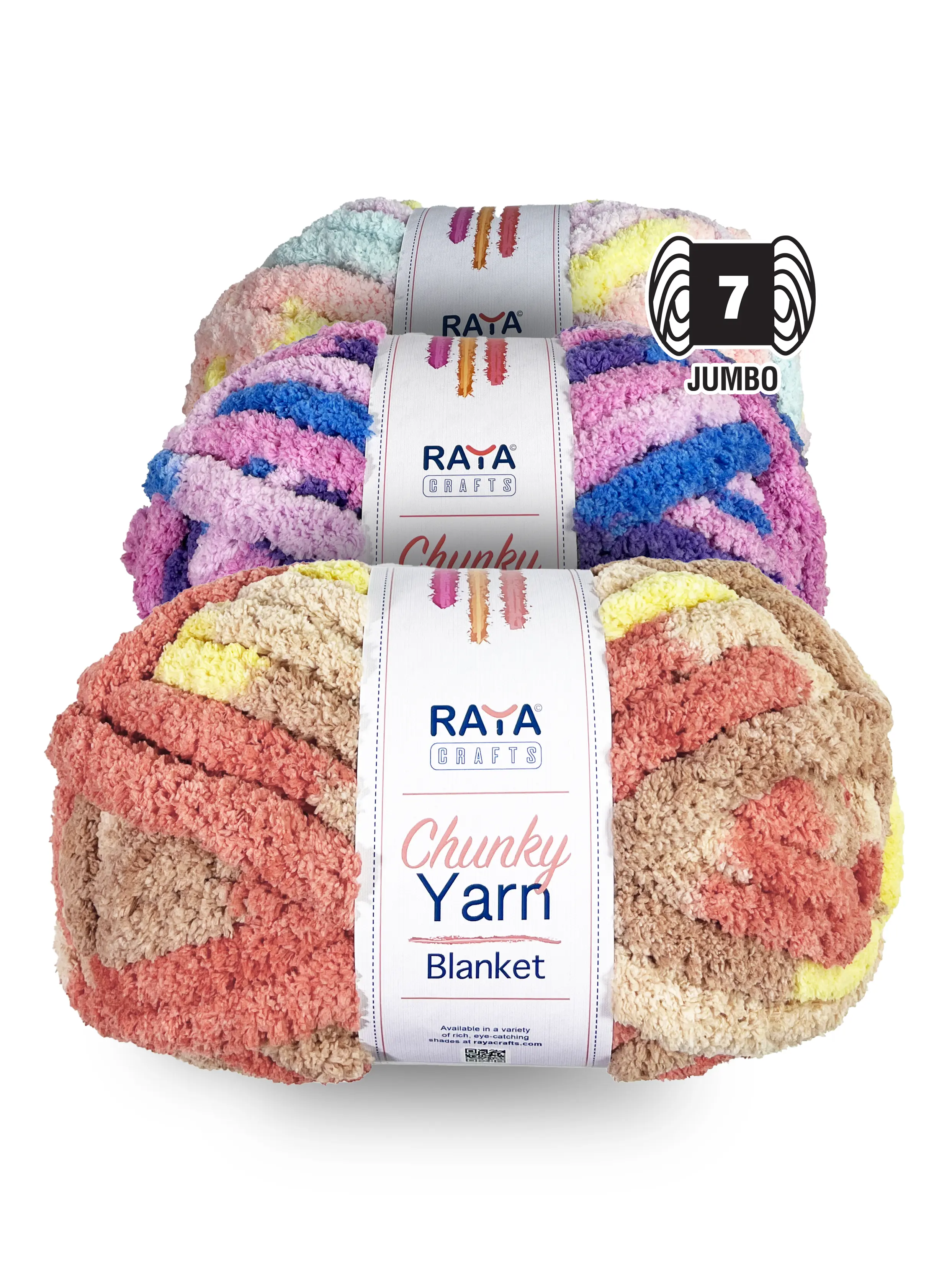 Multicolors Chunky Chenille Yarn for Knitting and Crochet chunky chenille Soft Chunky chenille yarn crochet yarn