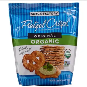 Snack Factory Organic Original Pretzel Crisps, 28 oz snack