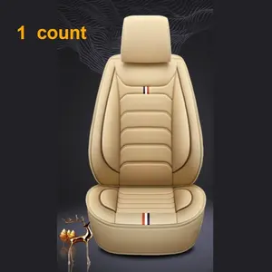 Universal PU Leather Car Seat Cover, Full Surround Protection, Winter Suv & Small Car Seat Pad, New Model Xinghao Design, Car Seat Cushion