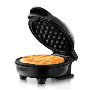 4-Inch Personal Waffle Maker - Compact Design for Versatile Cooking Options