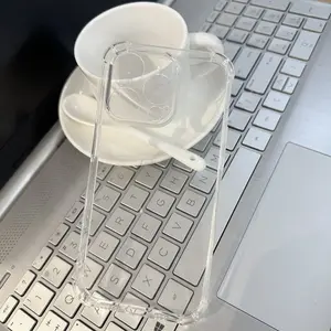 Clear Phone Case – Shockproof Slim Transparent Cover Anti-Yellowing