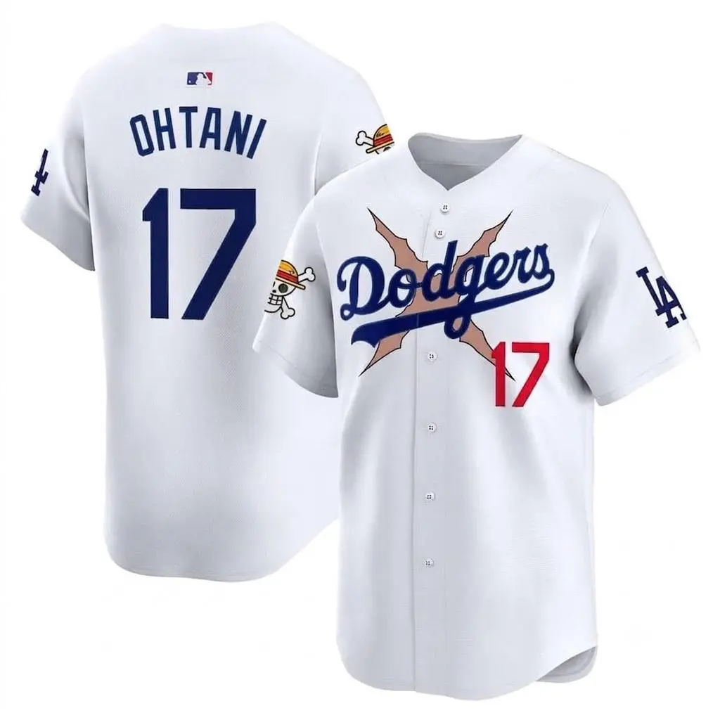 Full Print Vintage Ohtani Anime Baseball Jersey Shirt, Casual Baseball Jersey, Unisex Baseball Jersey Shirt