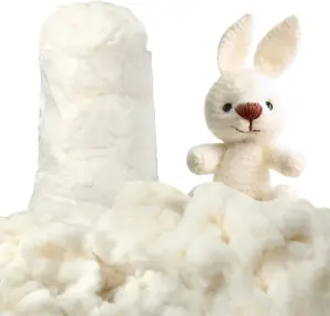 100g/0.22lb  Stuffing for Stuffed  Soft Pillow,   Fiber Filling Batting, for Toys, Cloud Decorations, and More
