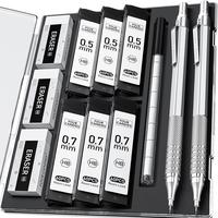 2PCS/Silver(0.5mm&0.7mm)