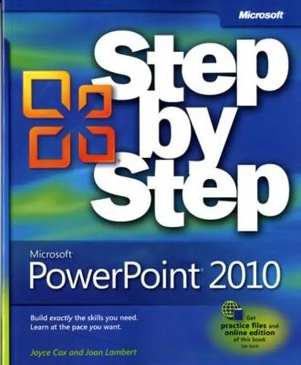 USED Book - Microsoft PowerPoint 2010 Step by Step (Step by Step) by Joyce Cox (Paperback) - english
