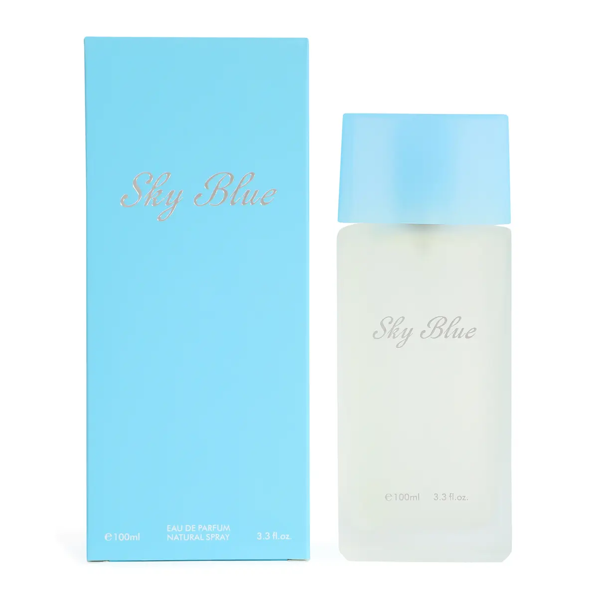 Sky Blue Eau de Parfum Natural Spray Perfume for Women 100ml/3.3.fl.oz. - Women's Fragrance Sky Blue Eau de Parfum Natural Spray Perfume for Women 100ml/3.3.fl.oz. - Women's Fragrance
