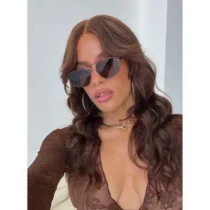 Elevation Aviator Sunglasses Bronze / Brown