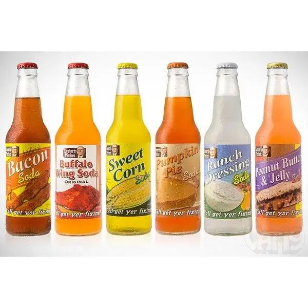 Lester's Fixins Food Sodas - Gourmet Beverages Made with 100% Cane Sugar Lester's Fixins Food Sodas - Gourmet Beverages Made with 100% Cane Sugar