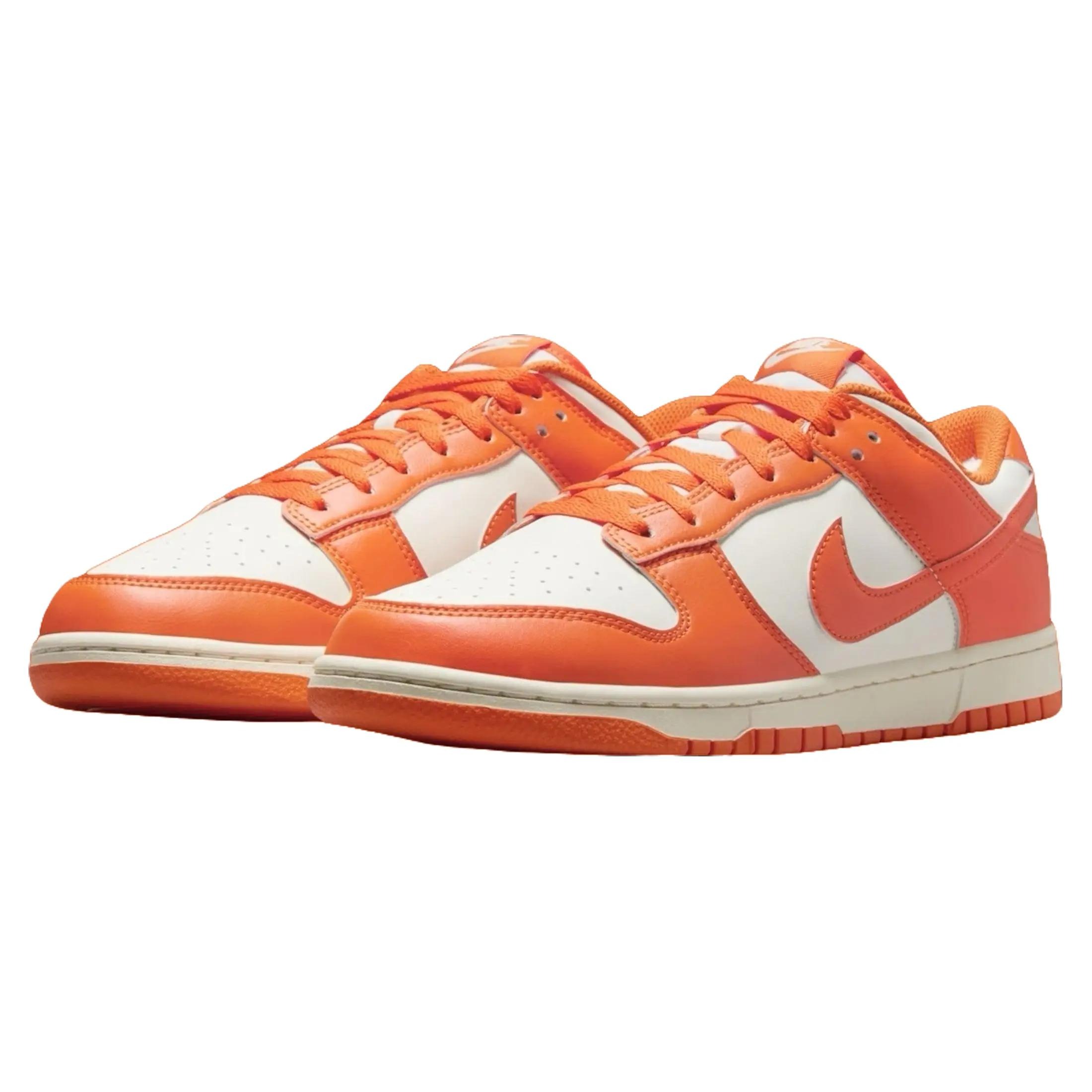 Nike Dunk Low Syracuse Pale Ivory HF5441-106 Men's Fashion Shoes New