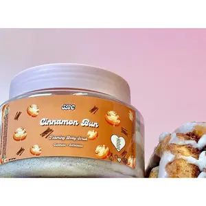 Cinnamon Bun Foaming Body Scrub